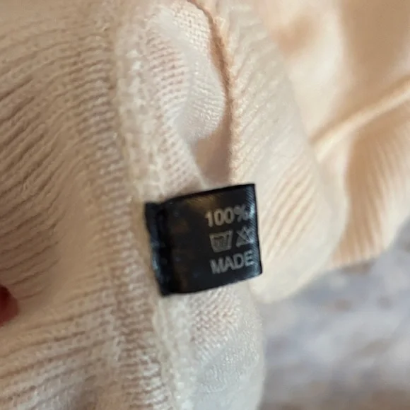 Beige Ruffle Open-Front Cardigan - Picture 2 of 3